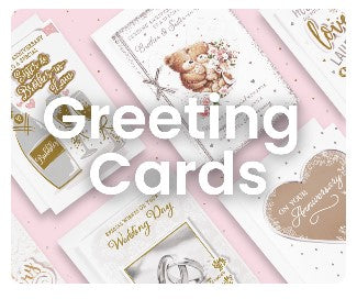 GREETING CARDS - We've got a huge range of greeting cards for you to choose from! You name the occasion - whether it's a birthday or a special day like Christmas, Easter, Valentine's Day, Mother's Day, or Father's Day - we've got you covered. Come take a