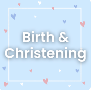 Christening & New Baby - - Royale Gifts