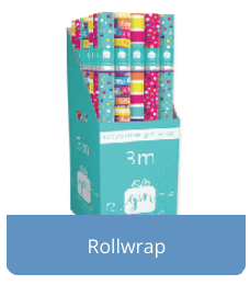 Roll Wraps - "Find the perfect Roll Wrap for any occasion with our wide collection, ranging from everyday birthdays to seasonal celebrations like Christmas and Easter. We take pride in offering something for everyone, every day. Let us help you add a touc