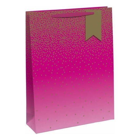 33 CM LARGE VALENTINE'S DAY Wrapping OMBRE GIFT BAG DESIGN